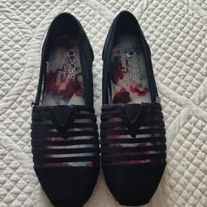 Skechers Women's Black Flats